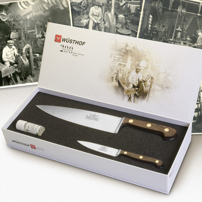 Wusthof 200th Anniversary 2 Piece Knife Set 1814-200