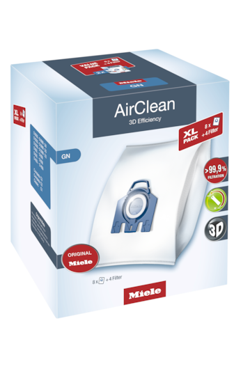 Miele AirClean 3D XL Pack GN (8 bags)