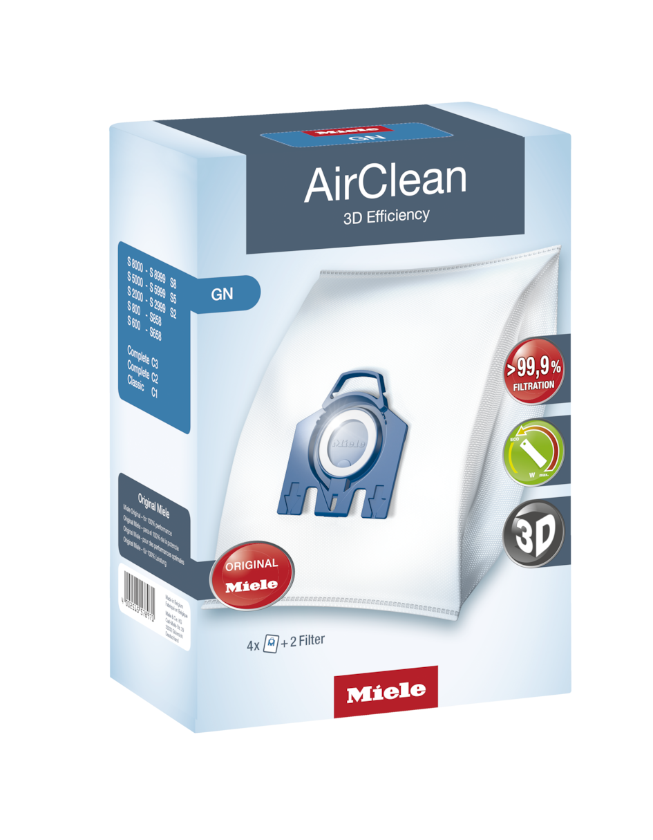 Copy of Miele Dustbag GN AirClean 3D