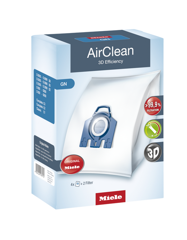 Copy of Miele Dustbag GN AirClean 3D